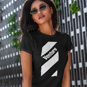 Venture Unisex Retro Short-Sleeve T-shirt Love